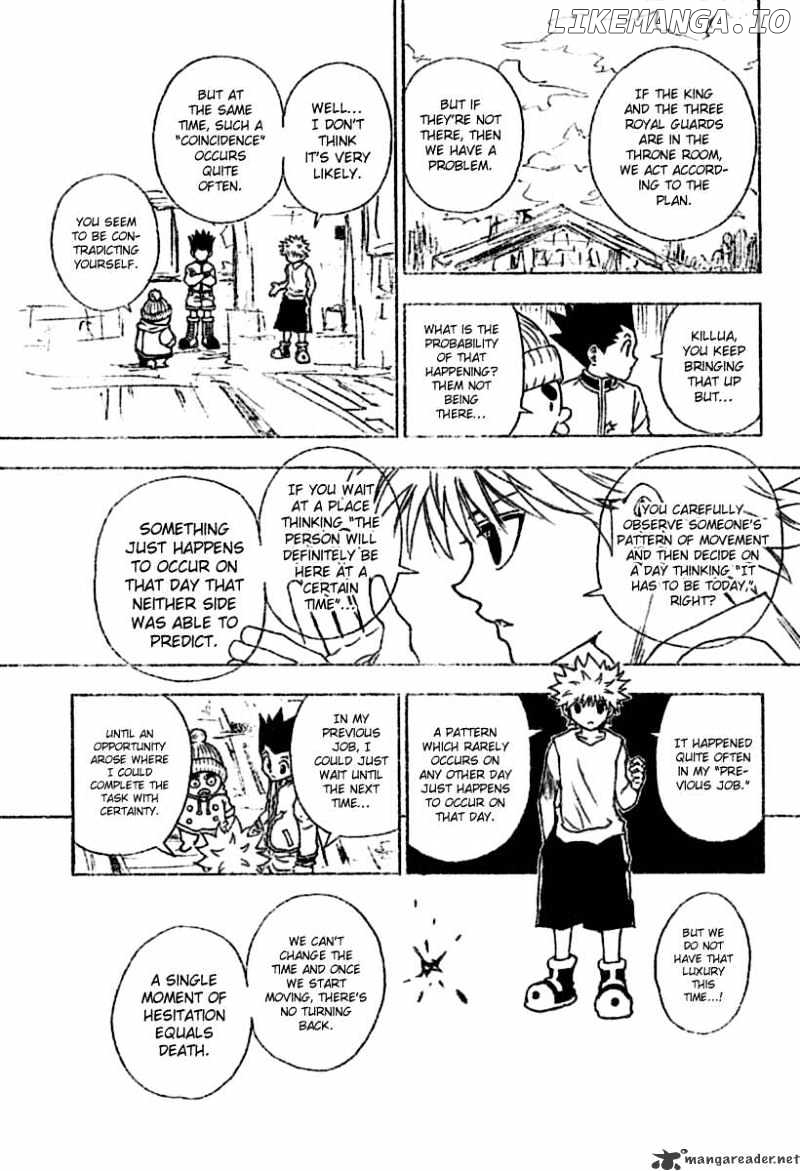 Hunter x Hunter, Chapter 258 image 11